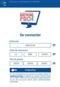 Test de la plateforme de vote électronique @ DRCPN