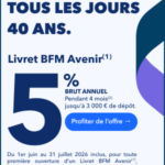 Bannière générique - 300x600 avec taux