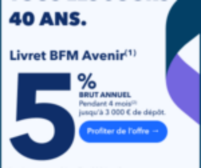 Bannière générique - 300x600 avec taux