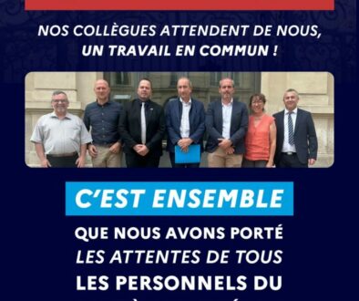 Audience avec le MI