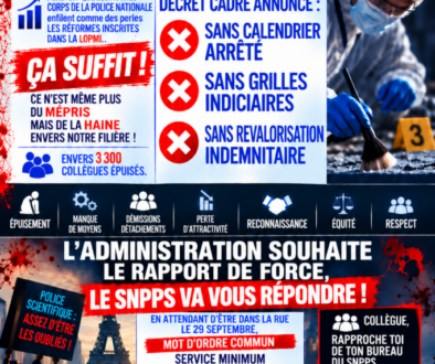 APPEL A LA MOBILISATION