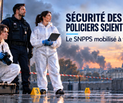 Sécurité des policiers scientifiques à Paris